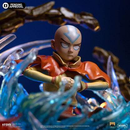 Statue Aang - Avatar: The Last Airbender - Deluxe Art Scale 1/10