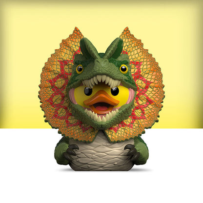 jurassic park dilophosaurus tubbz mini edition