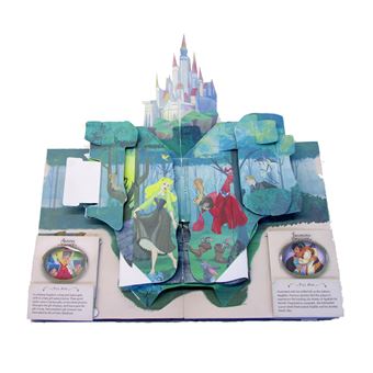 Magic Pop-up Book - Disney Princesses