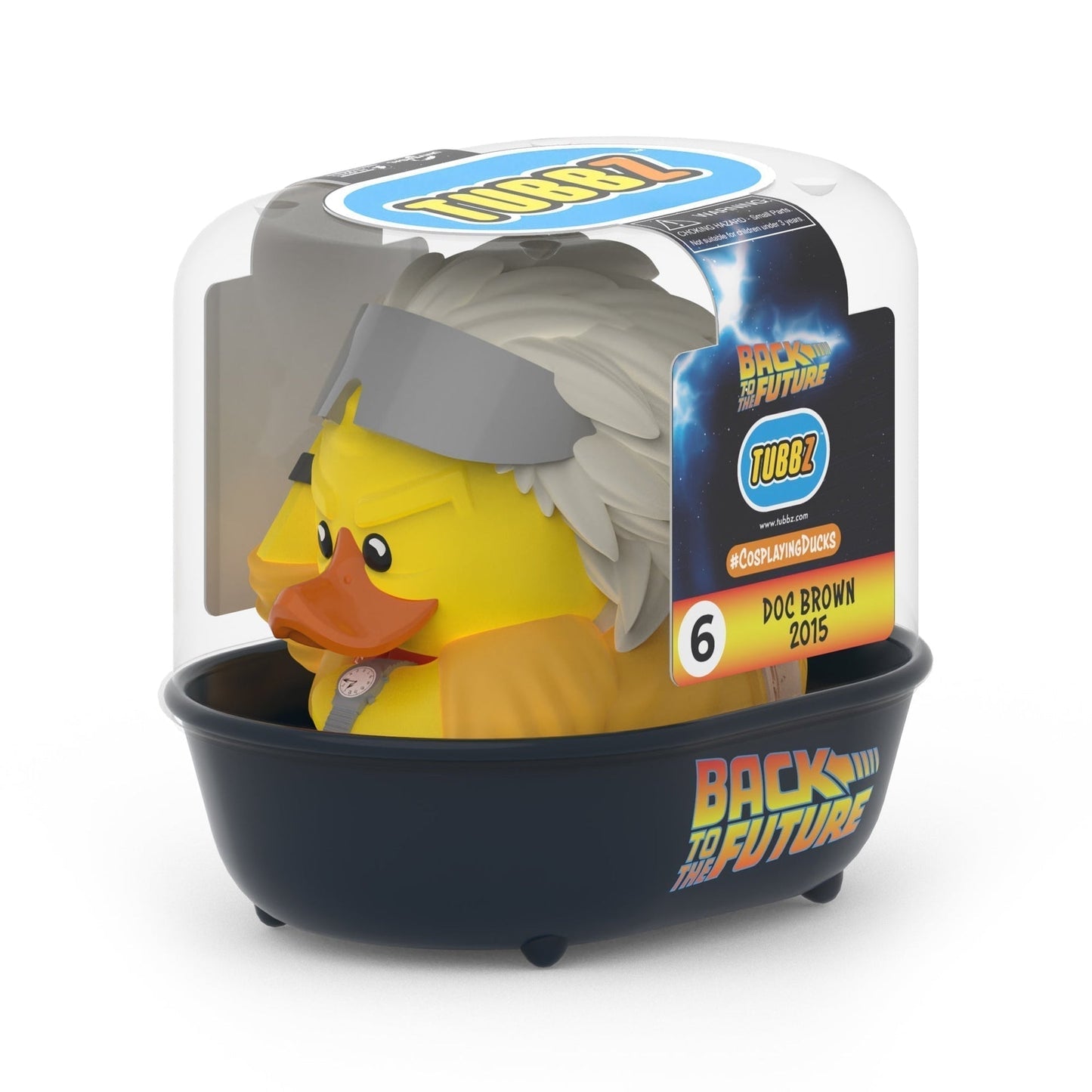 Canard Retour vers le futur: Doc Brown 2015 TUBBZ (First Edition) - vue 8