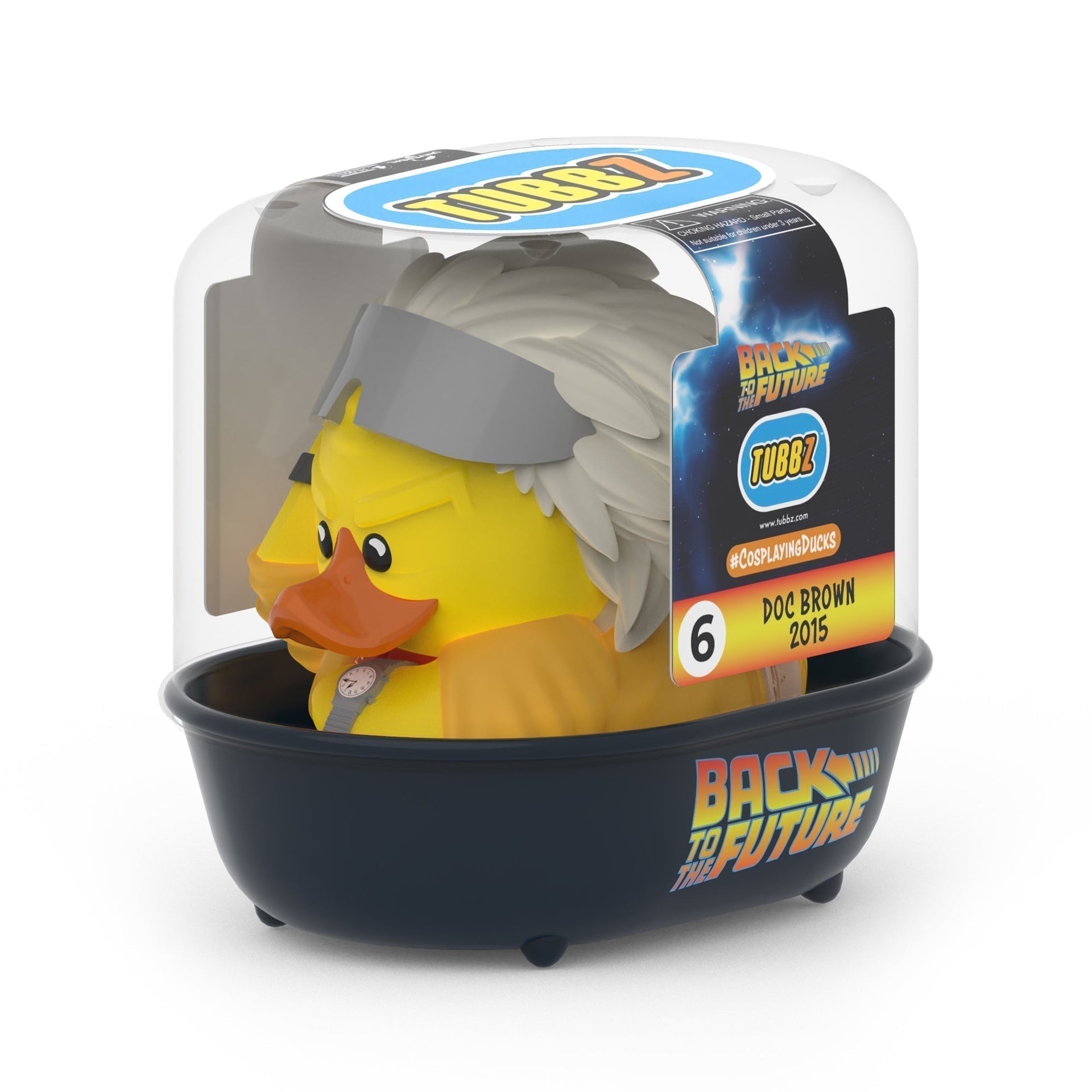 Canard Retour vers le futur: Doc Brown 2015 TUBBZ (First Edition) - vue 8