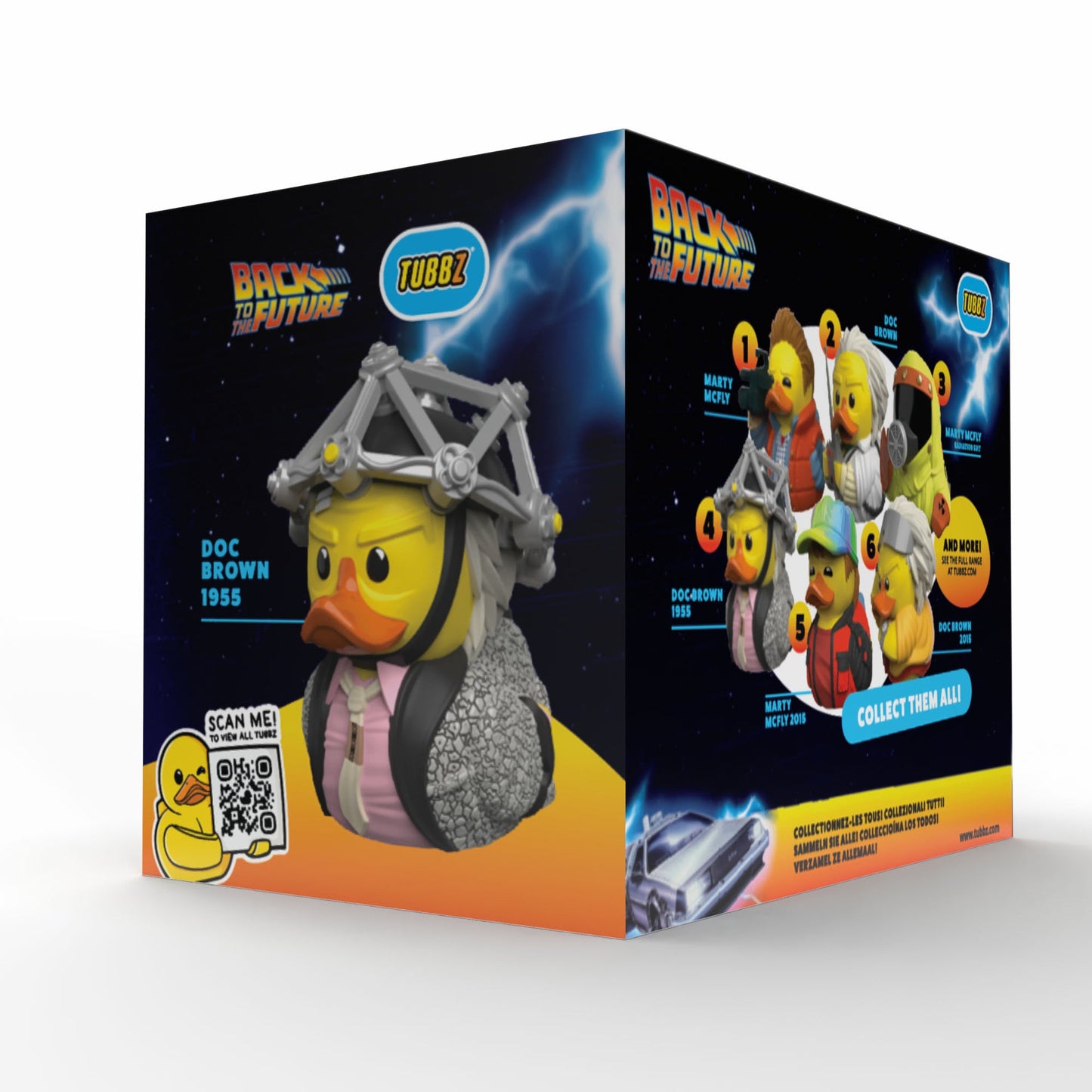 Canard Doc Brown 1950’s (Boxed Edition)