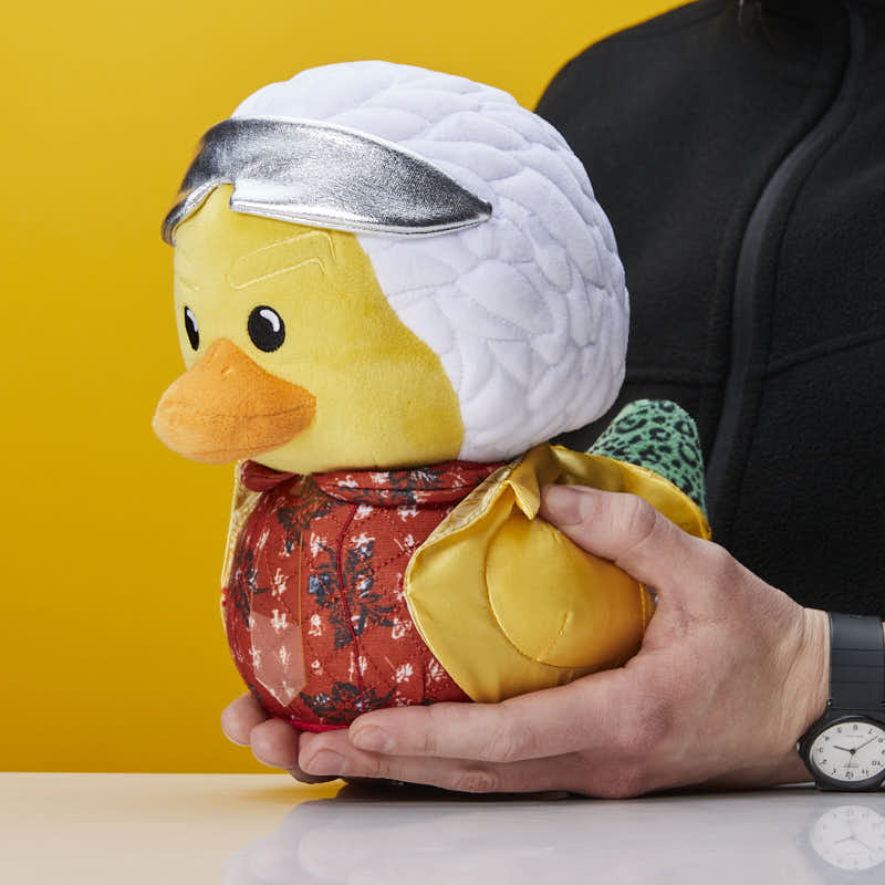 back to the future doc brown 2015 tubbz plushie