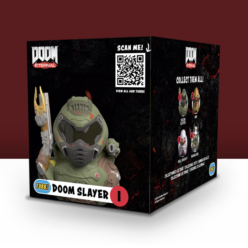 Duck DOOM Slayer (Boxed Edition) - PRE-ORDER*