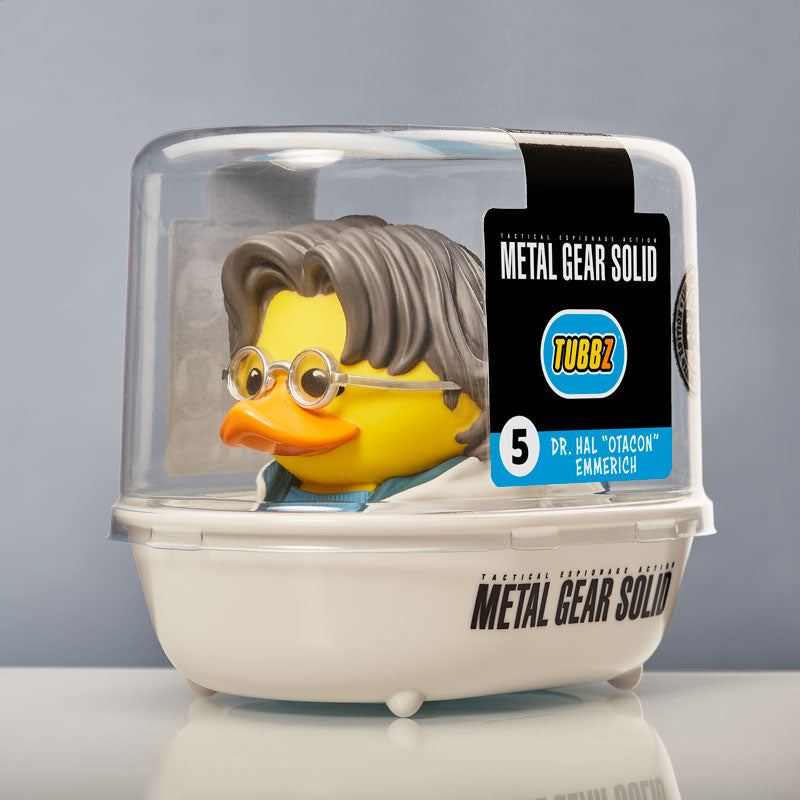 metal gear solid 5 dr emmerich Duck Metal Gear: Solid Dr. Hal Octacon Emmerich TUBBZ(First Edition) – le Comptoir du Geek