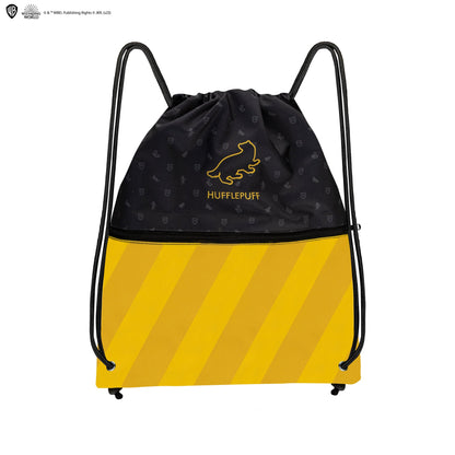 Sac à dos à cordon Poufsouffle