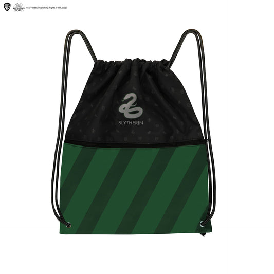 Slytherin Drawstring Backpack