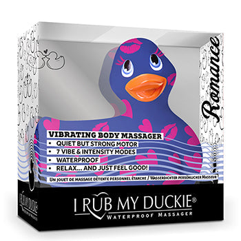Canard Romance Bleu
