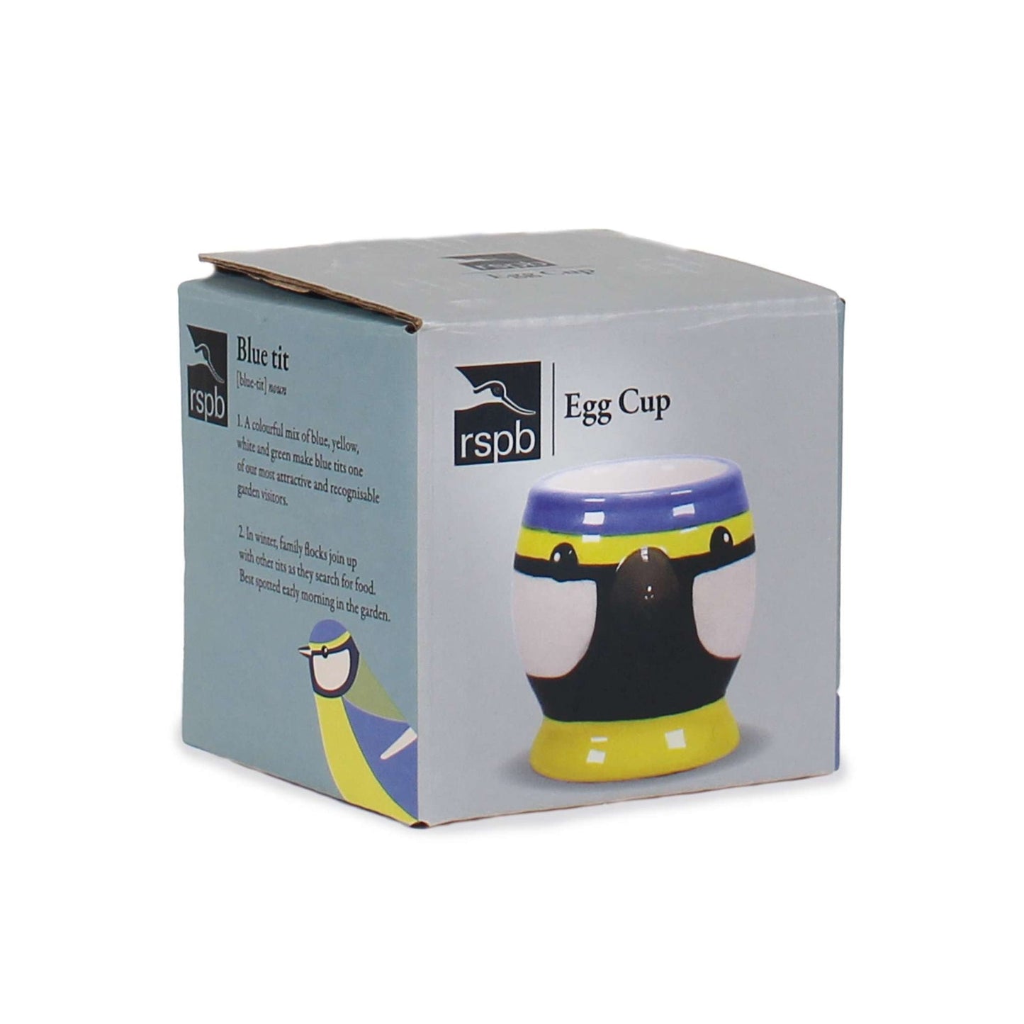RSPB Egg Cup - Blue Tit Birds