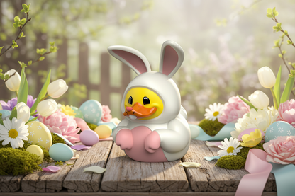 Easter Bunny Duck (Mini Edition)
