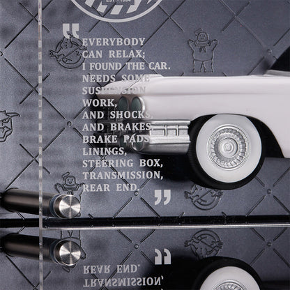 Collectors Plaque SOS Fantômes - Ecto - 1