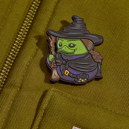 Pin's en caoutchouc TUBBZ Elphaba (Wicked)