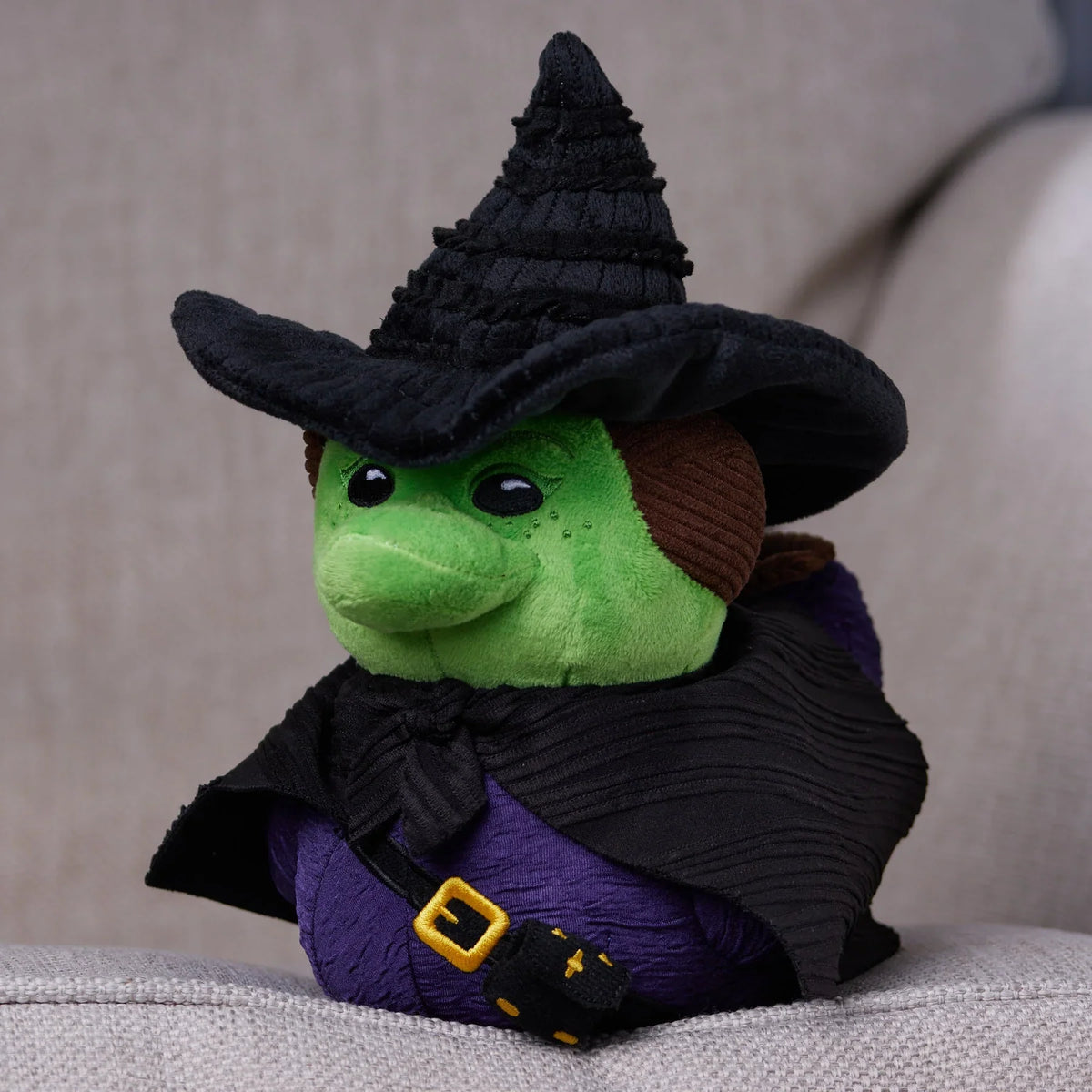 Canard Wicked: Elphaba TUBBZ (Plushie) - vue 3