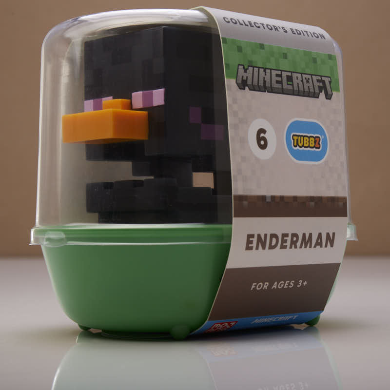 Canard Minecraft: Enderman TUBBZ (Collector’s Edition)