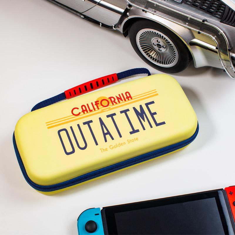 Étui Nintendo Switch Retour vers le Futur