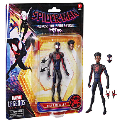 Marvel Legends Series Miles Morales – vue produit 11