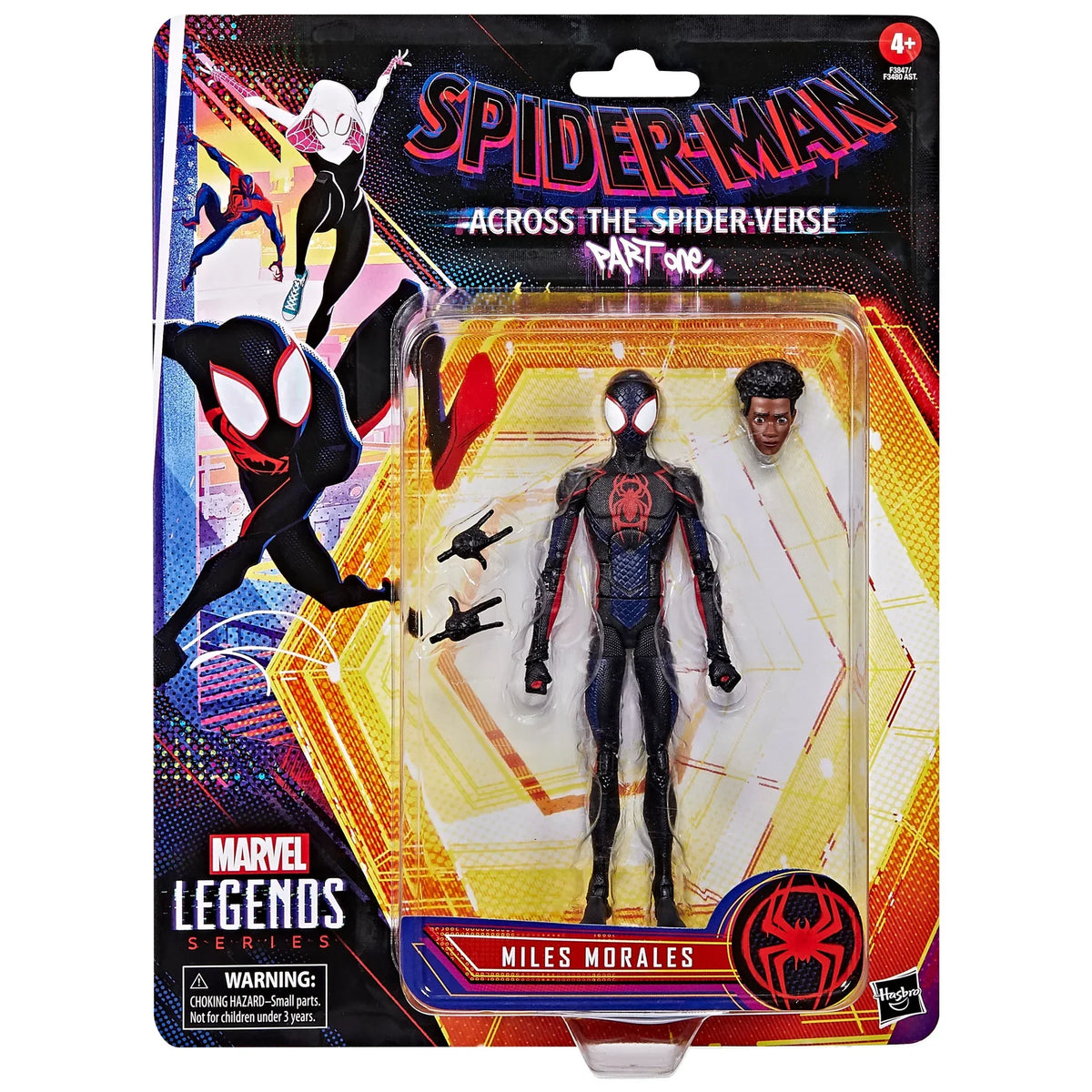 Marvel Legends Series Miles Morales – vue produit 9
