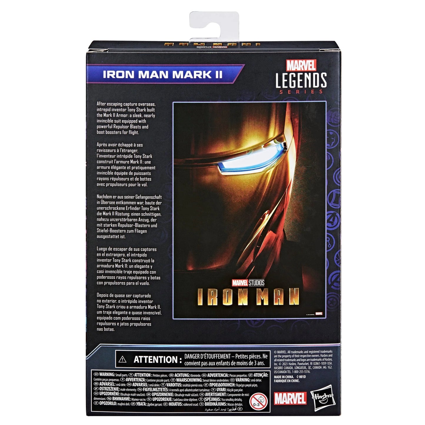 Hasbro Marvel Legends Series Iron Man Mark II