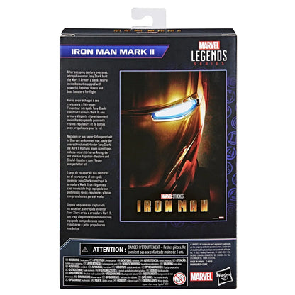Marvel Legends Series Iron Man Mark II – vue produit 8