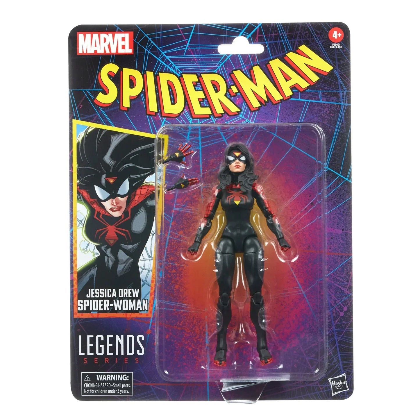 Marvel Legends Series Jessica Drew Spider-Woman