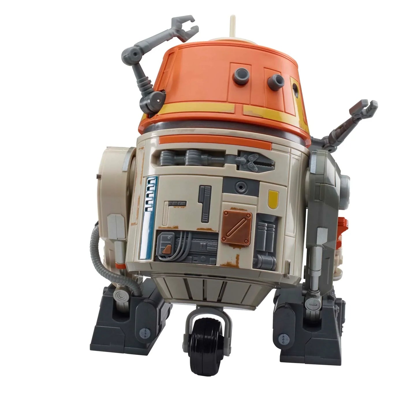 star wars chatter back chopper animatronic hasbro