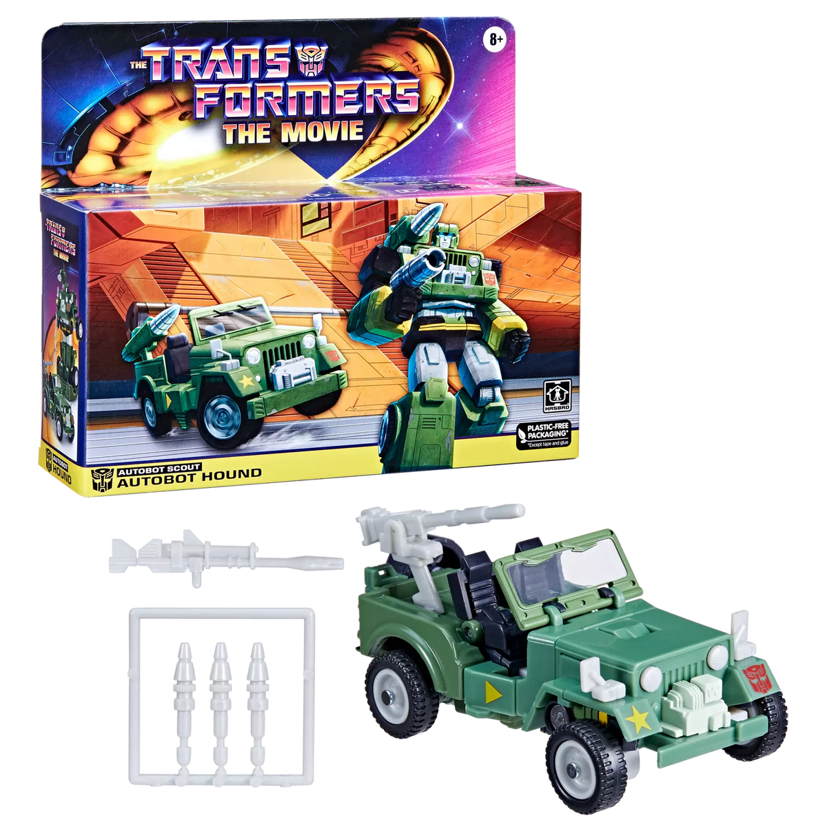 Transformers Retro G1 Autobot Hound – vue produit 2