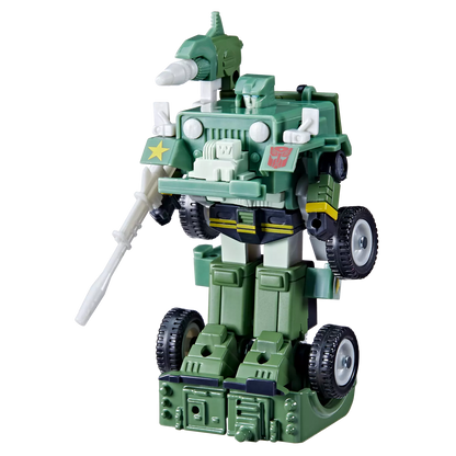 Transformers Retro G1 Autobot Hound – vue principale