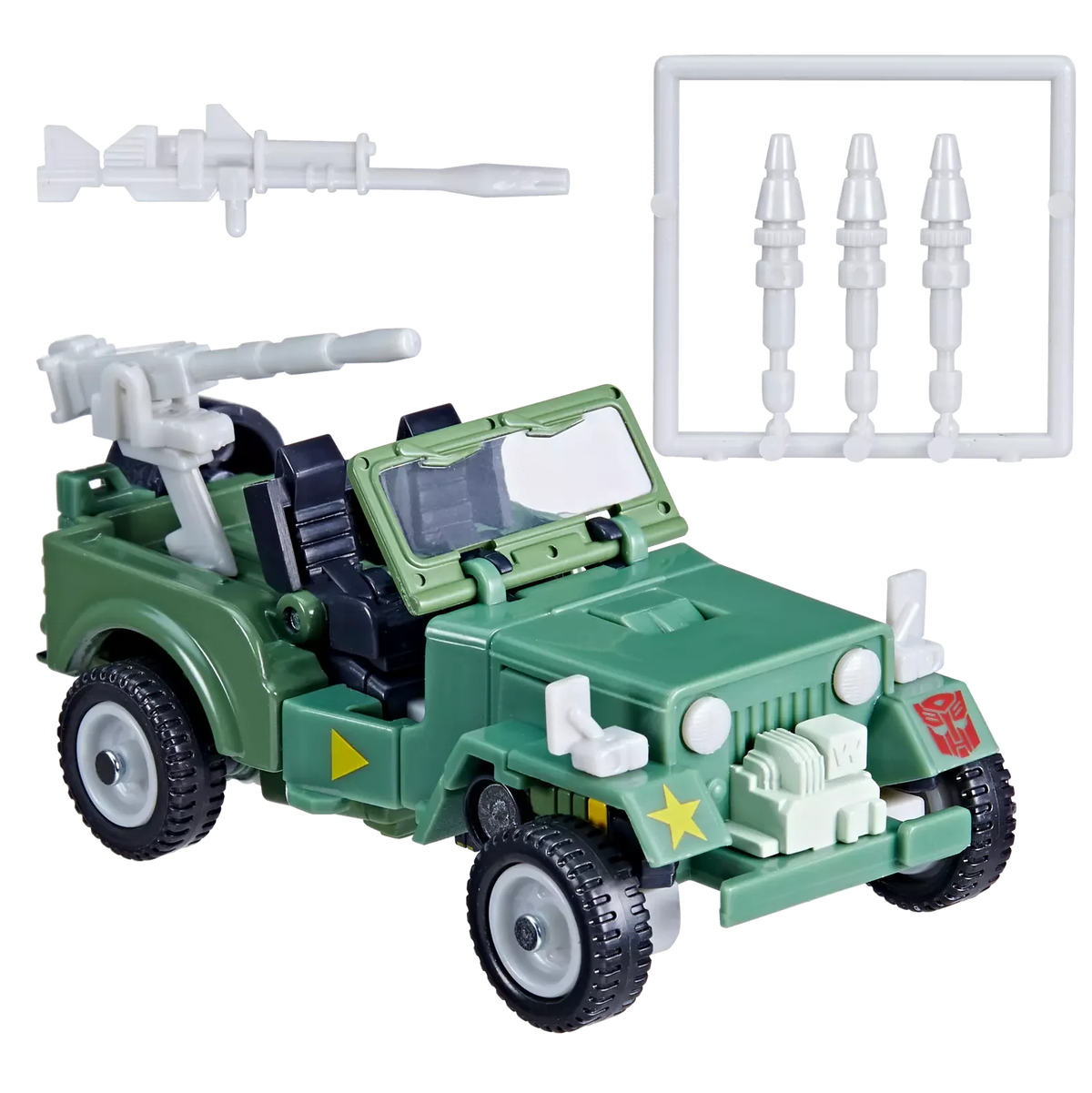 Transformers Retro G1 Autobot Hound – vue produit 3