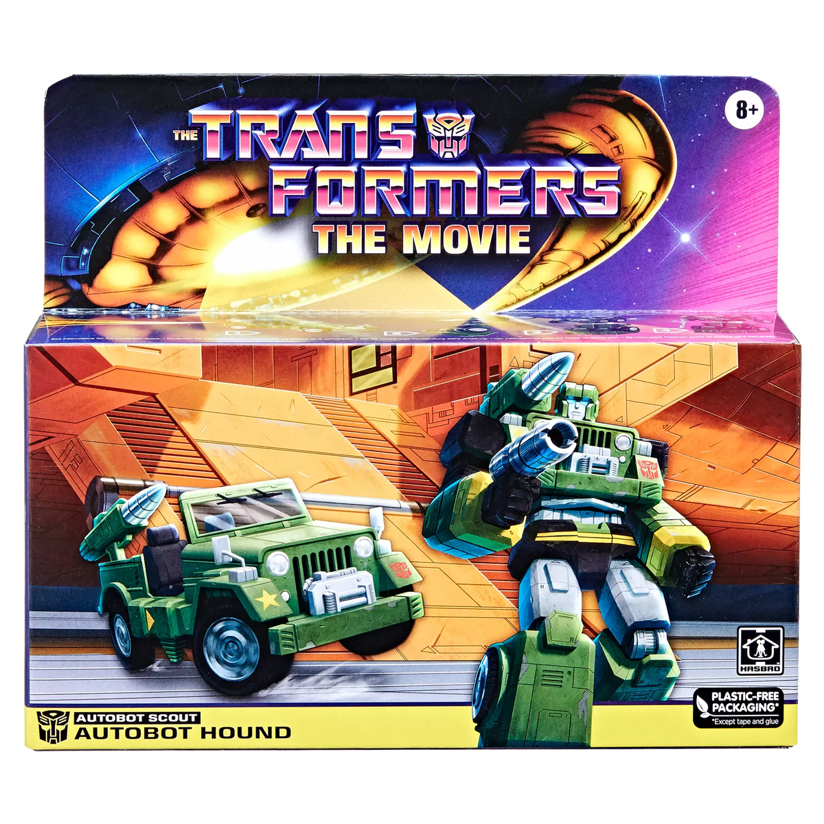 Transformers Retro G1 Autobot Hound – vue produit 4