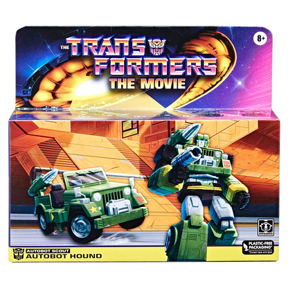 Transformers Retro G1 Autobot Hound – vue produit 4