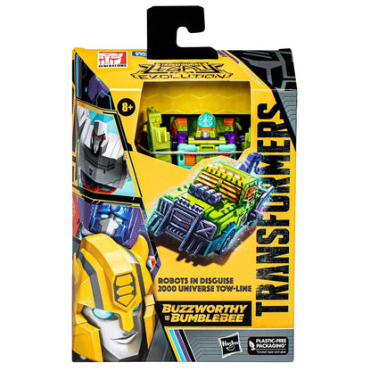 Transformers Generations Legacy Evolution Robots in Disguise 2000 Universe Tow-Line – vue produit 11