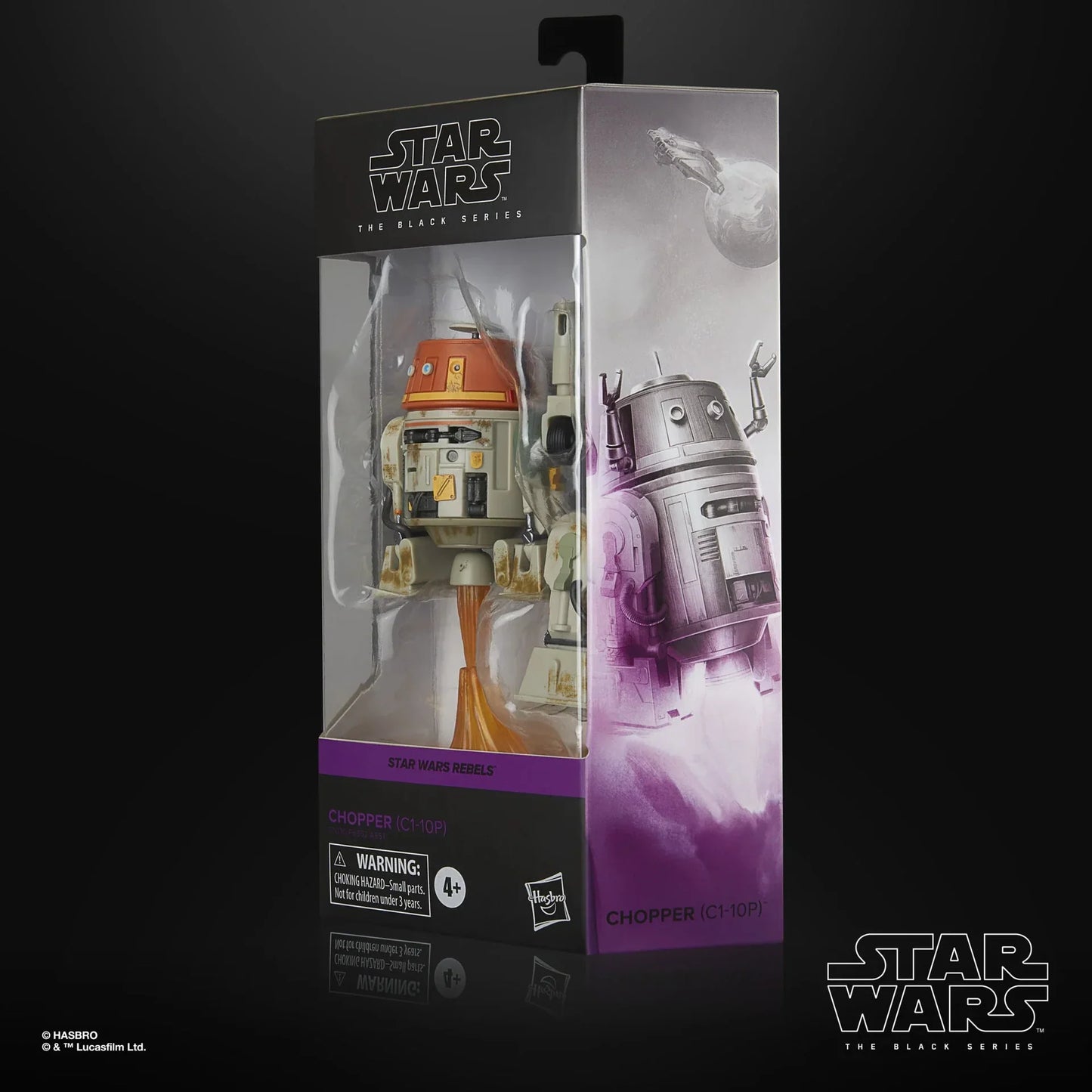 Chopper (C1-10P) - The Black Series – vue produit 23