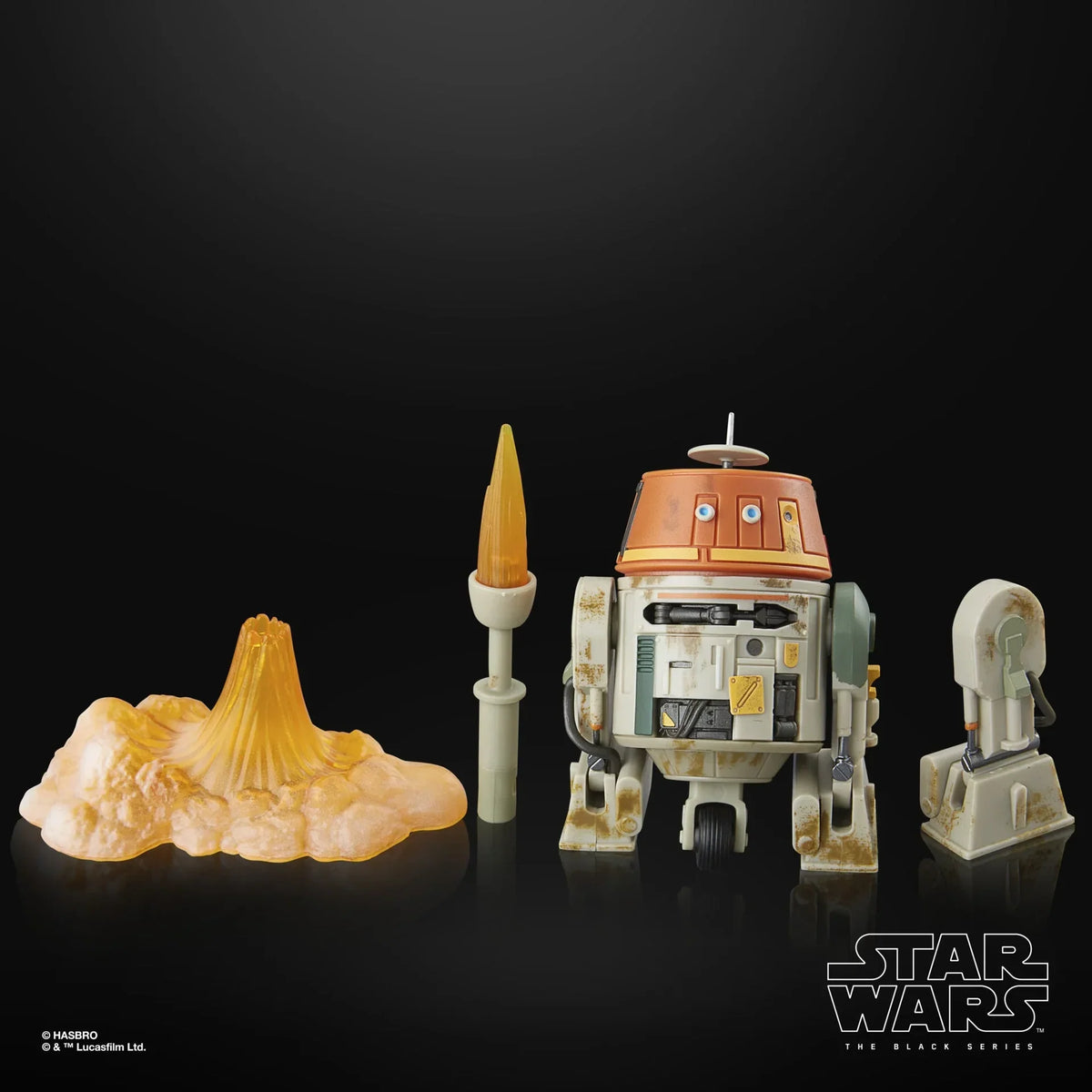 Chopper (C1-10P) - The Black Series – vue produit 14