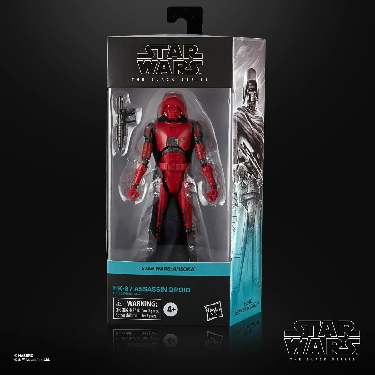 Droide Assassin HK-87 - Figurine The Black Series – vue produit 16