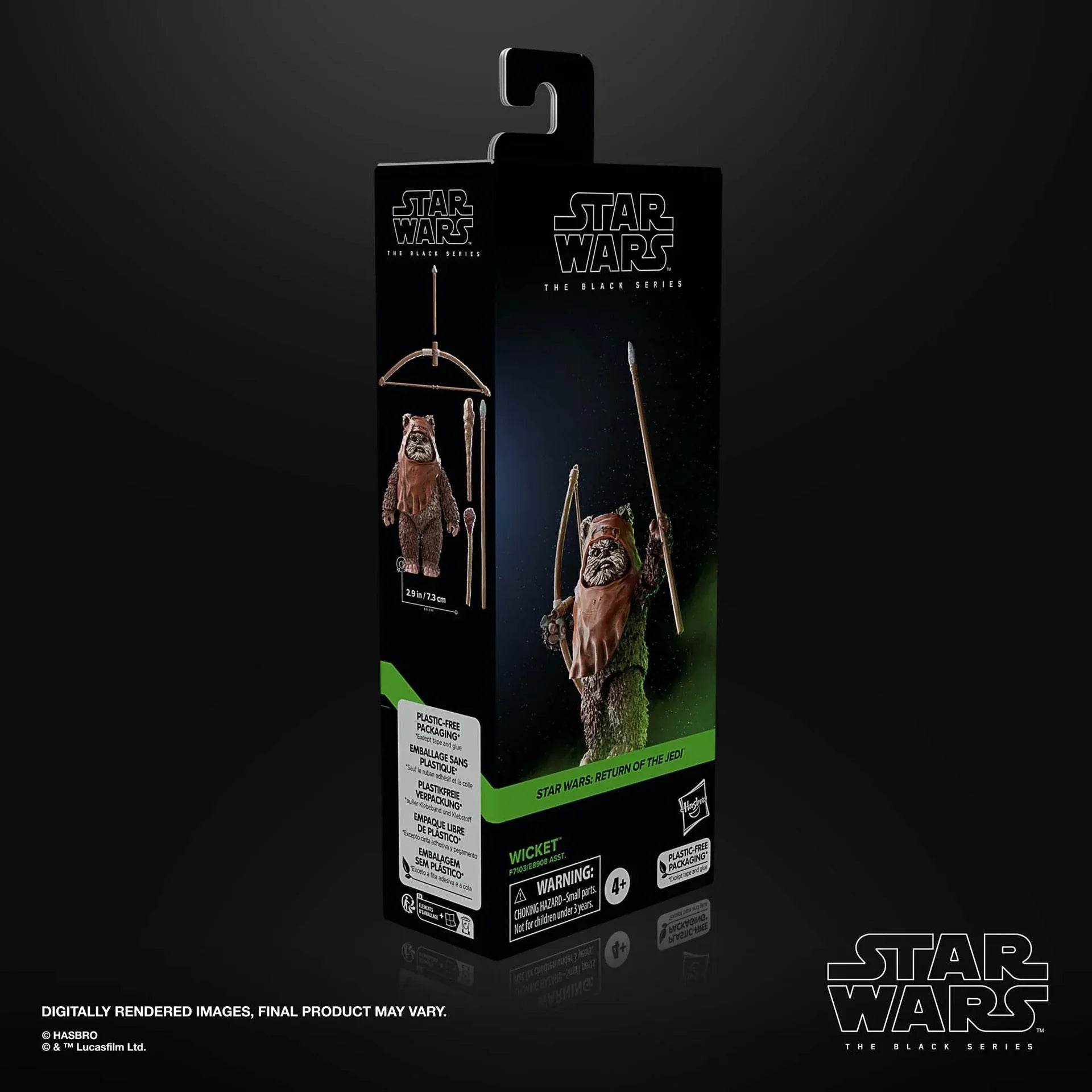 Wicket W. Warrick - The Black Series – vue produit 16