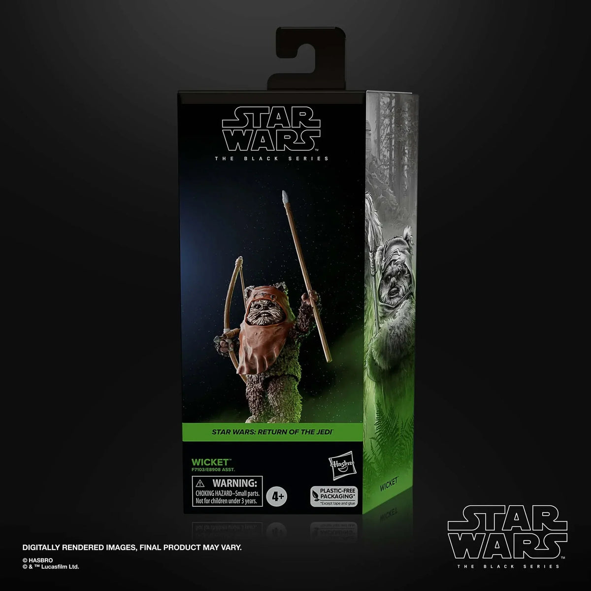 Wicket W. Warrick - The Black Series – vue produit 20
