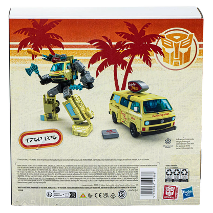Transformers Collaborative Stranger Things X Transformers Code Red – vue produit 5