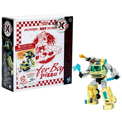 Transformers Collaborative Stranger Things X Transformers Code Red – vue produit 3