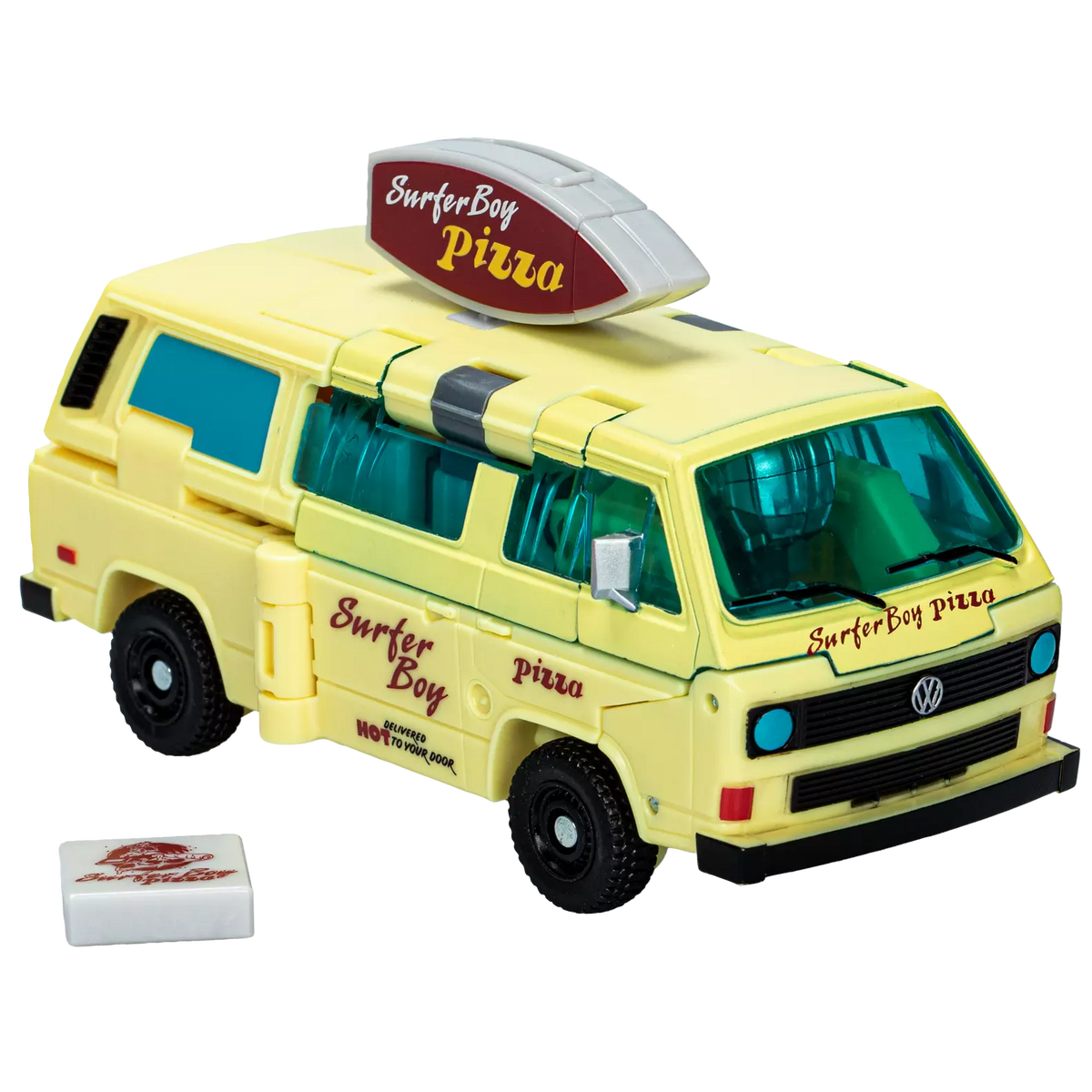 Transformers Collaborative Stranger Things X Transformers Code Red – vue produit 2