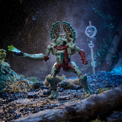 Transformers Collaborative Jurassic Park x Transformers Dilophocon et Autobot JP12 – vue produit 7