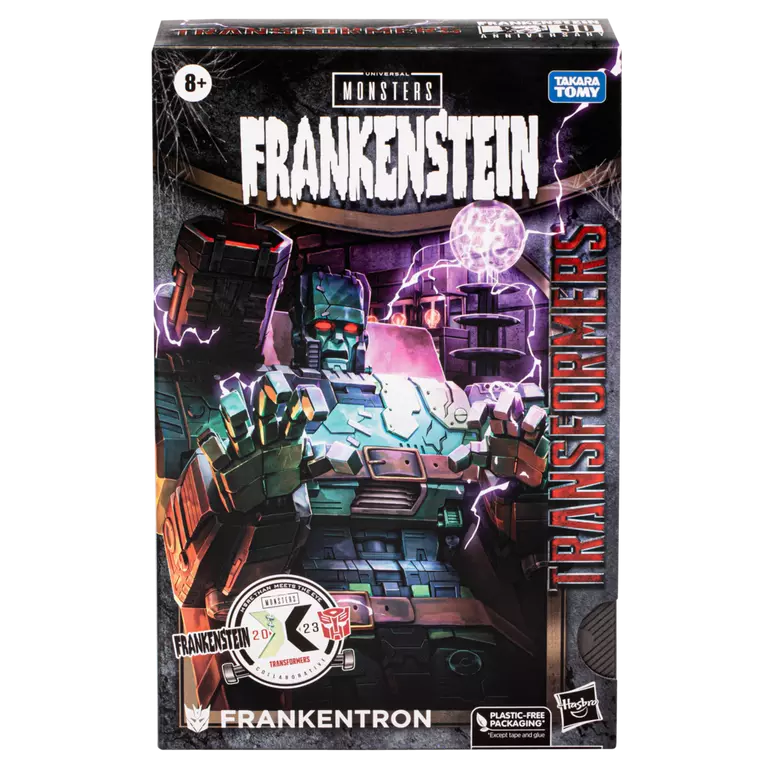 Frankentron - Transformers x Universal Monsters Frankenstein 