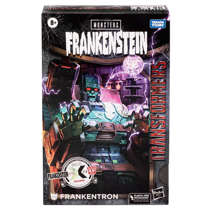 Frankentron - Transformers x Universal Monsters Frankenstein 