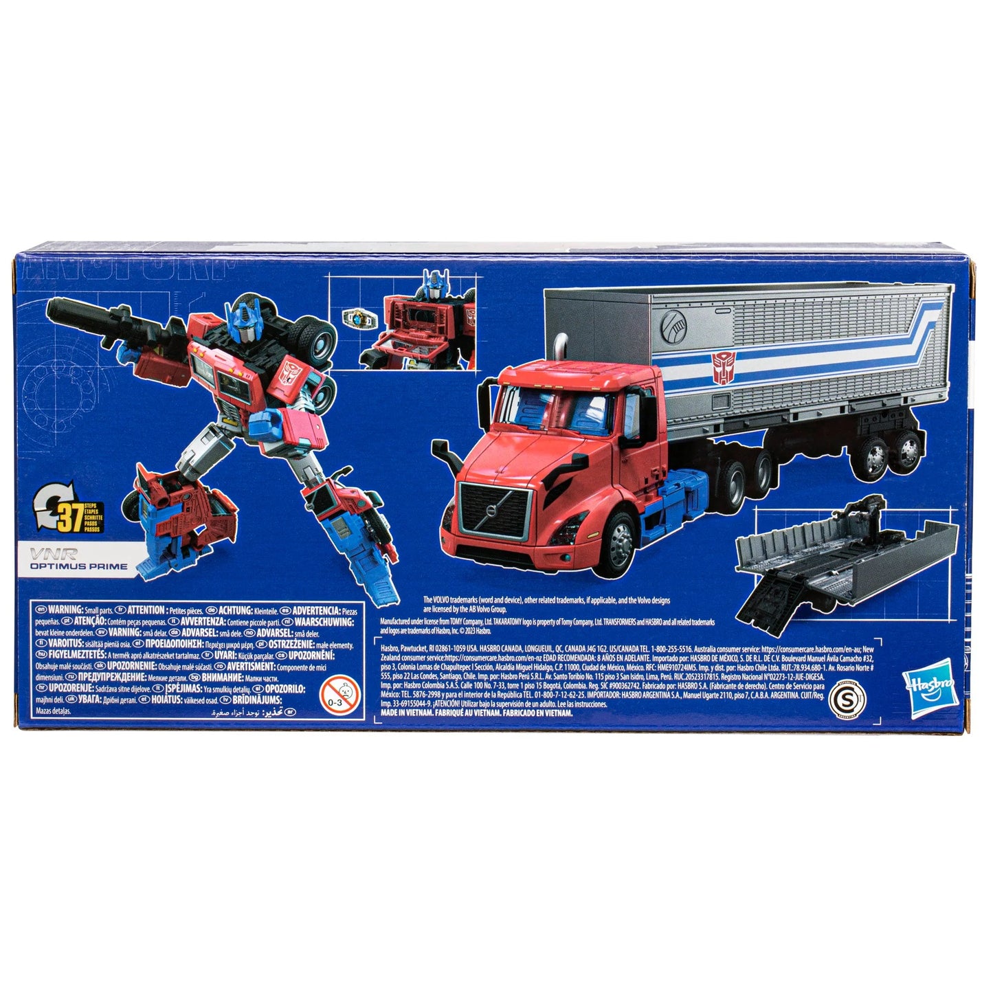 Optimus Prime Volvo VNR 300 - Transformers: Generation