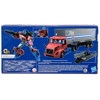 Transformers Generations Volvo VNR 300 Optimus Prime – vue produit 6