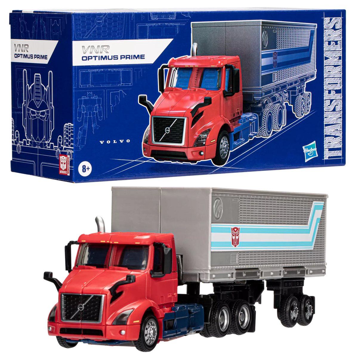 Transformers Generations Volvo VNR 300 Optimus Prime – vue produit 3