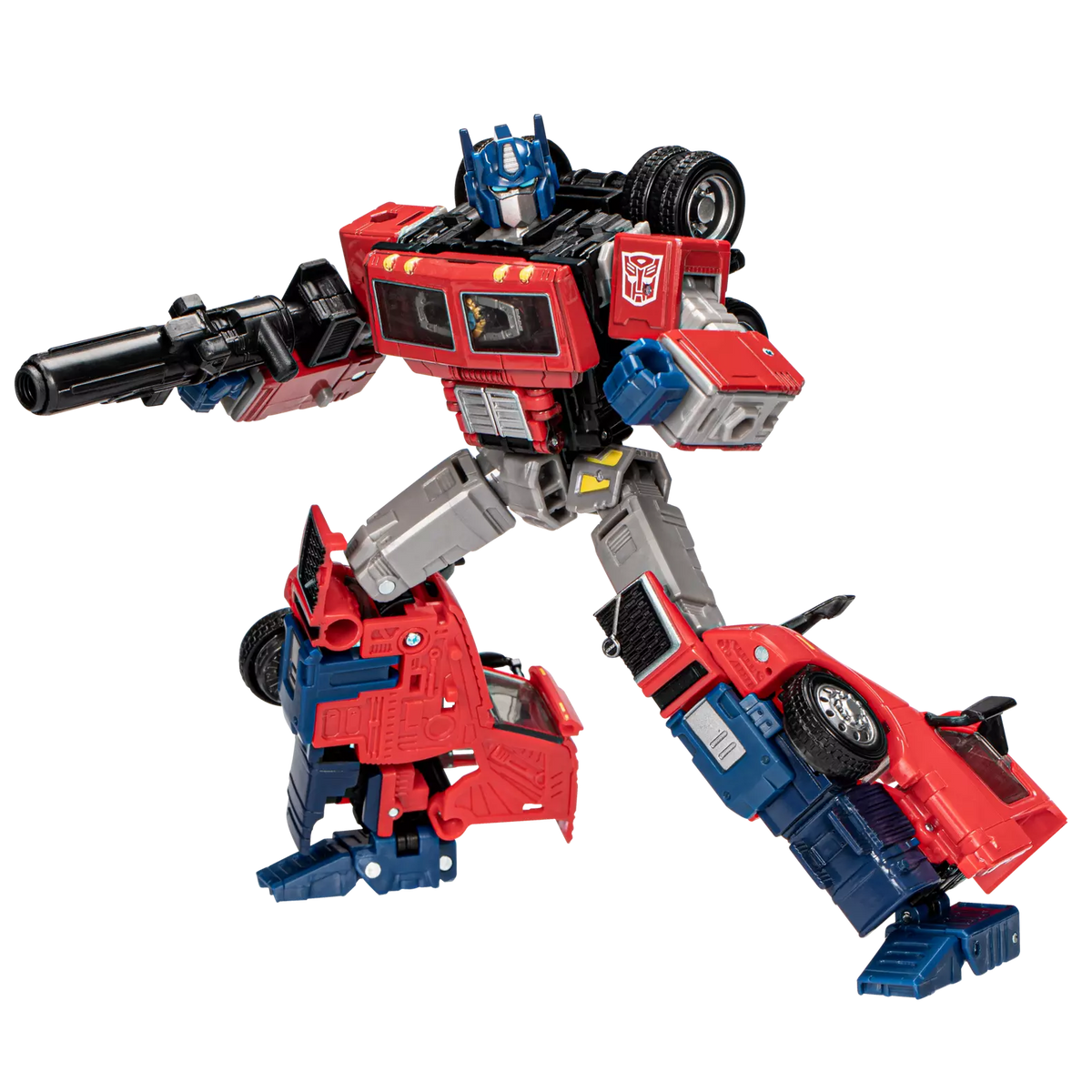 Transformers Generations Volvo VNR 300 Optimus Prime – vue principale