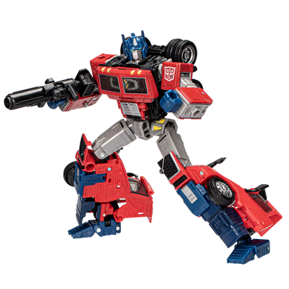 Transformers Generations Volvo VNR 300 Optimus Prime – vue principale