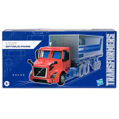Transformers Generations Volvo VNR 300 Optimus Prime – vue produit 5
