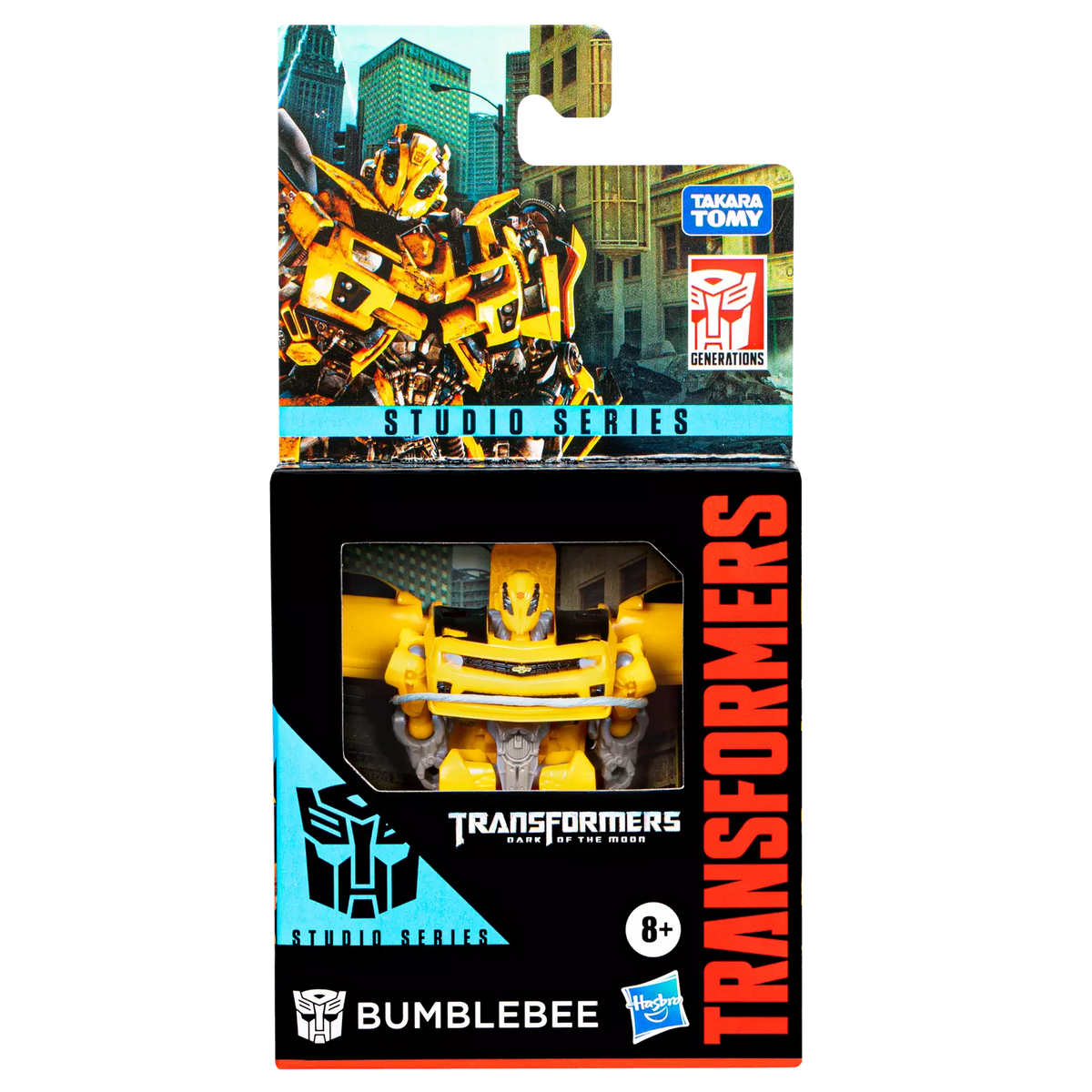 Transformers Generations Studio Series Origine Bumblebee – vue produit 4
