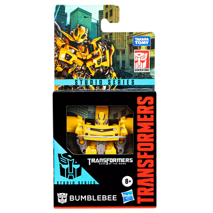 Transformers Generations Studio Series Origine Bumblebee – vue produit 4